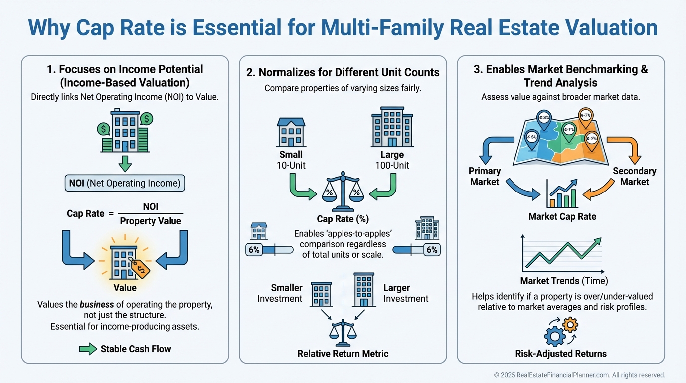 Why Cap Rate Rules Multi-Family Properties