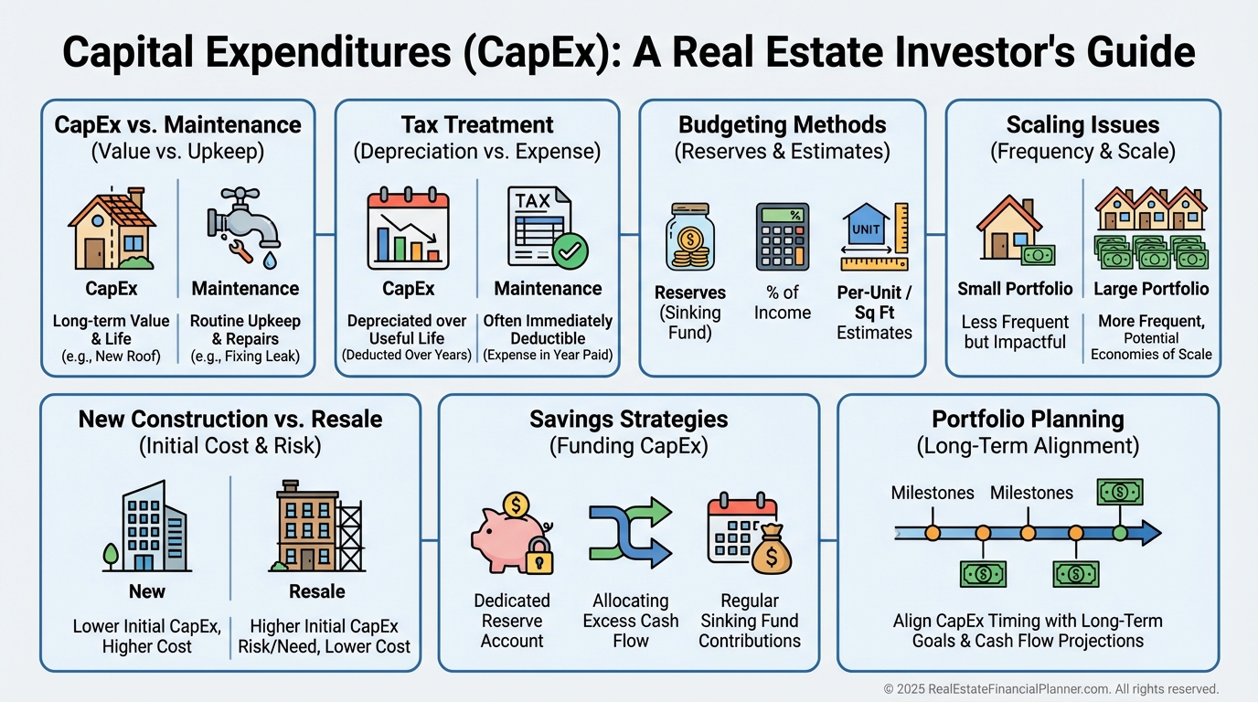 Capital Expenditures (CapEx) Overview