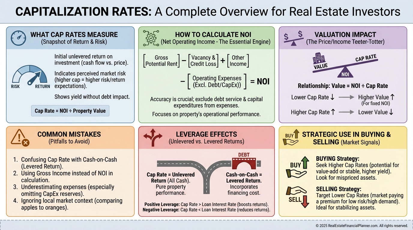 Capitalization Rates Overview