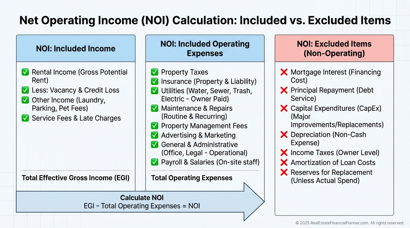 What Belongs in NOI (And What Doesn’t)