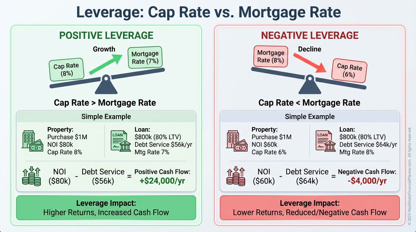 Positive vs Negative Leverage