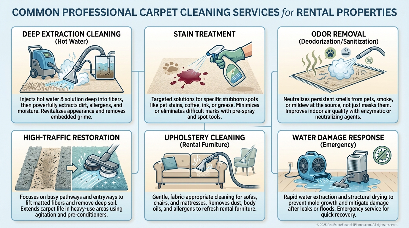 Professional Carpet Cleaning Services