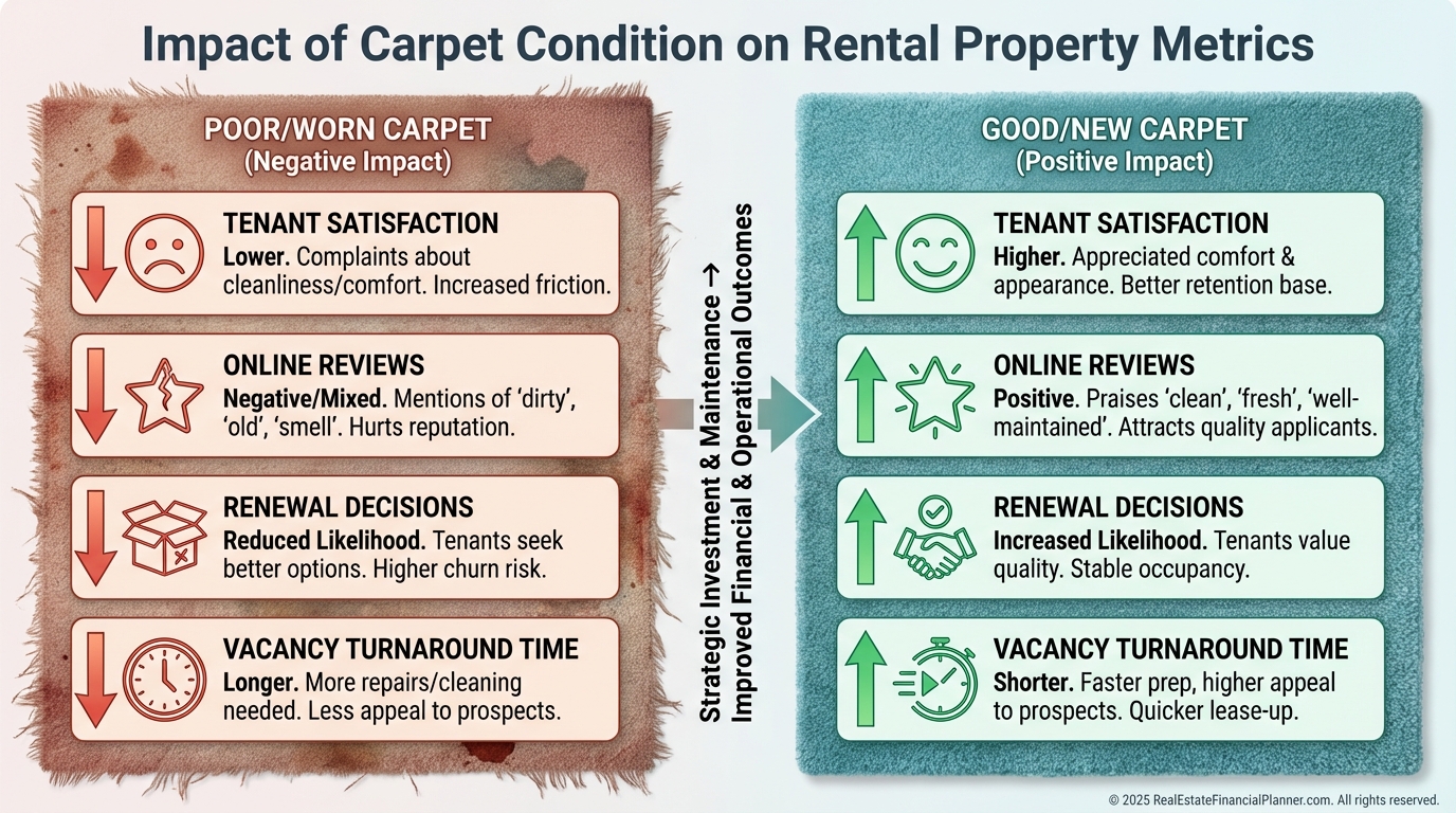 Carpet Condition and Tenant Experience