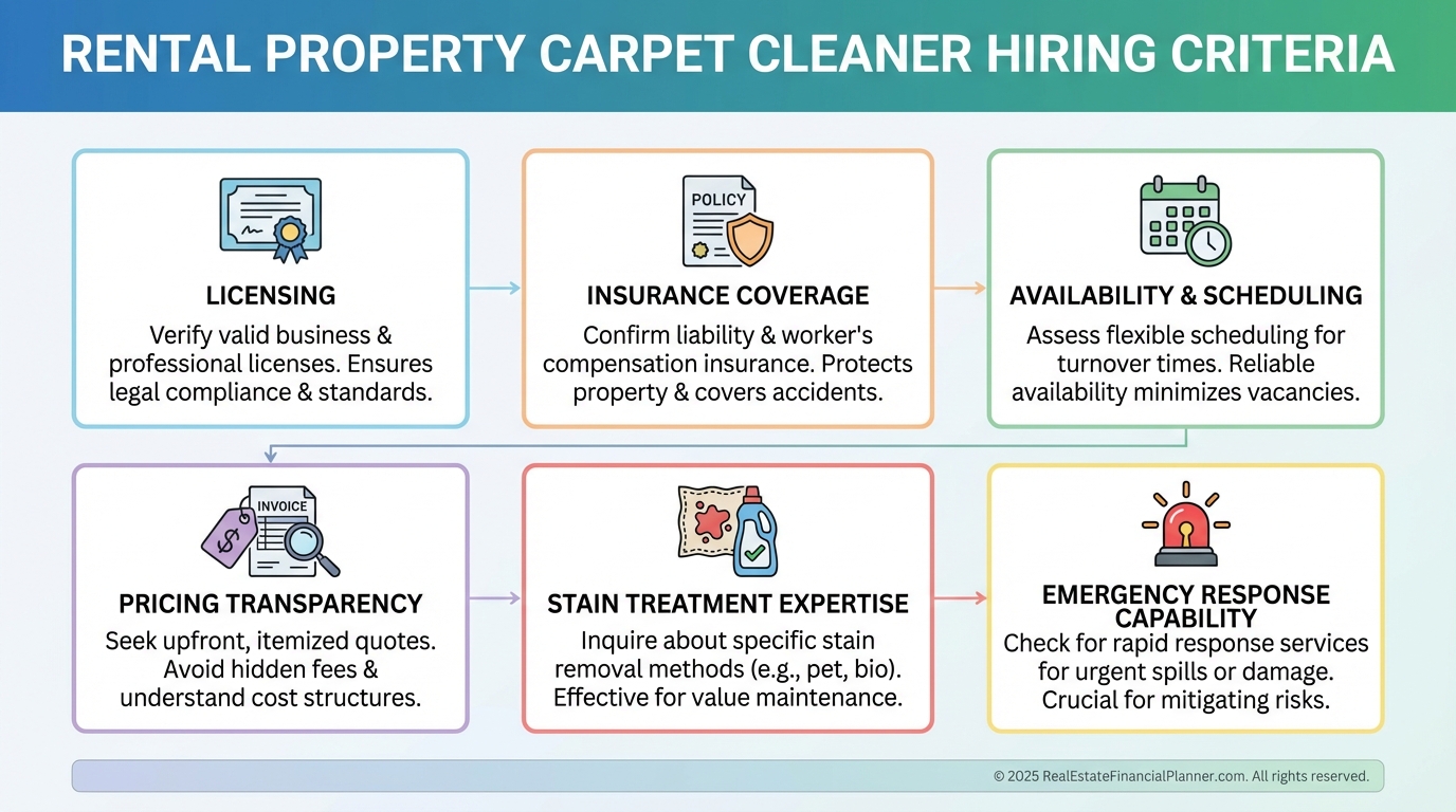 Hiring the Right Carpet Cleaner