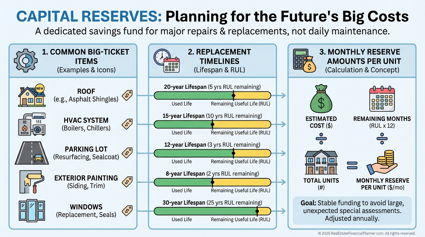 Why Capital Reserves Are Non-Negotiable