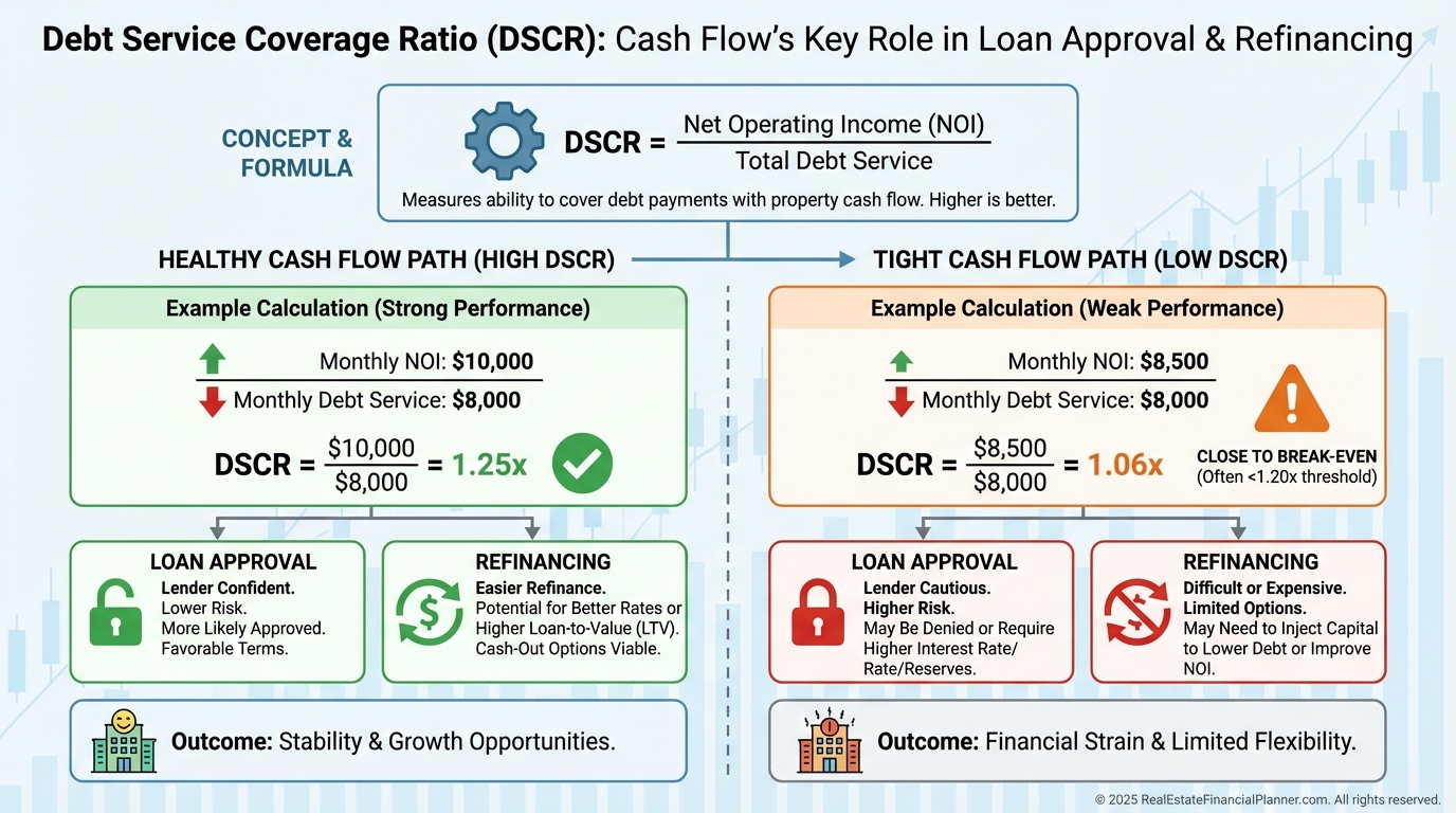 Cash Flow and DSCR Explained