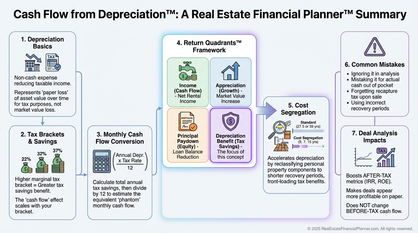Cash Flow from Depreciation™ Overview