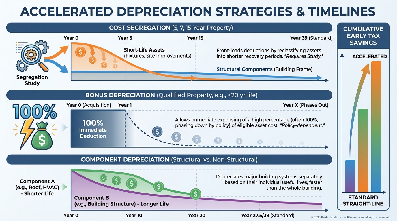 Accelerated Depreciation Strategies