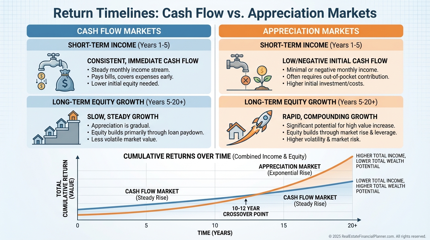 Return Timelines Compared