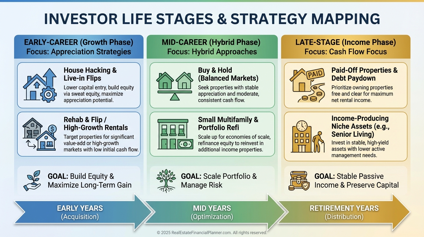 Strategy by Investor Life Stage