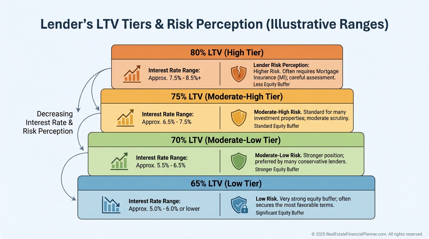 Loan-to-Value Rate Tiers