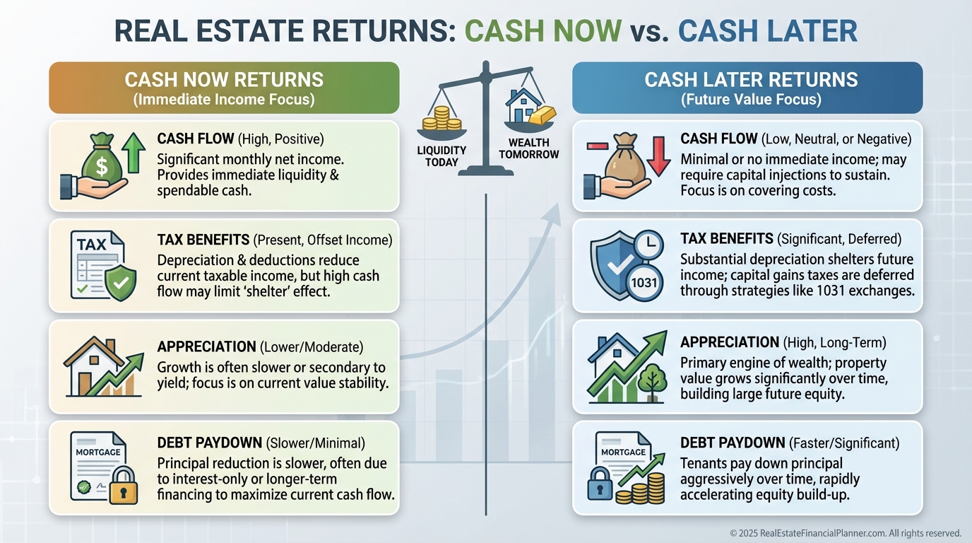 Cash Now vs Cash Later