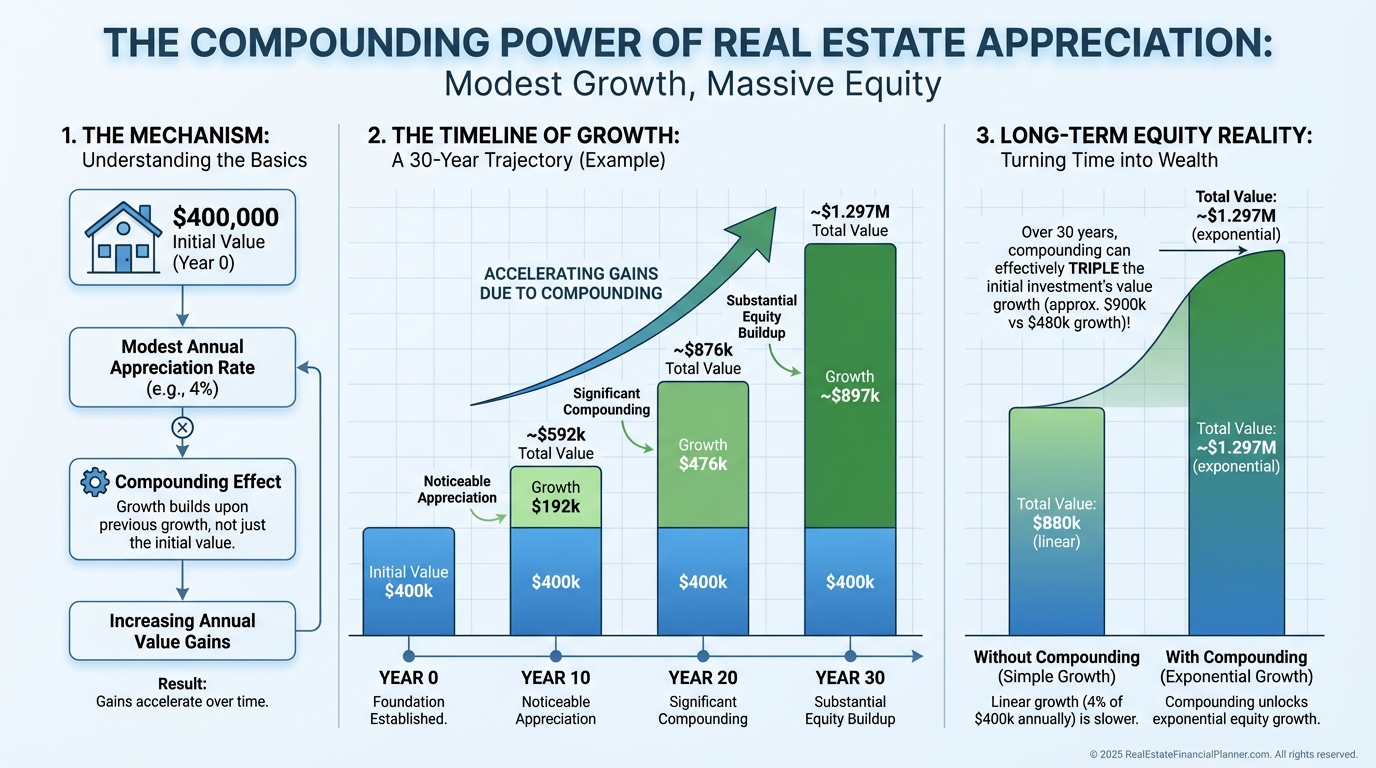 How Appreciation Compounds Over Time