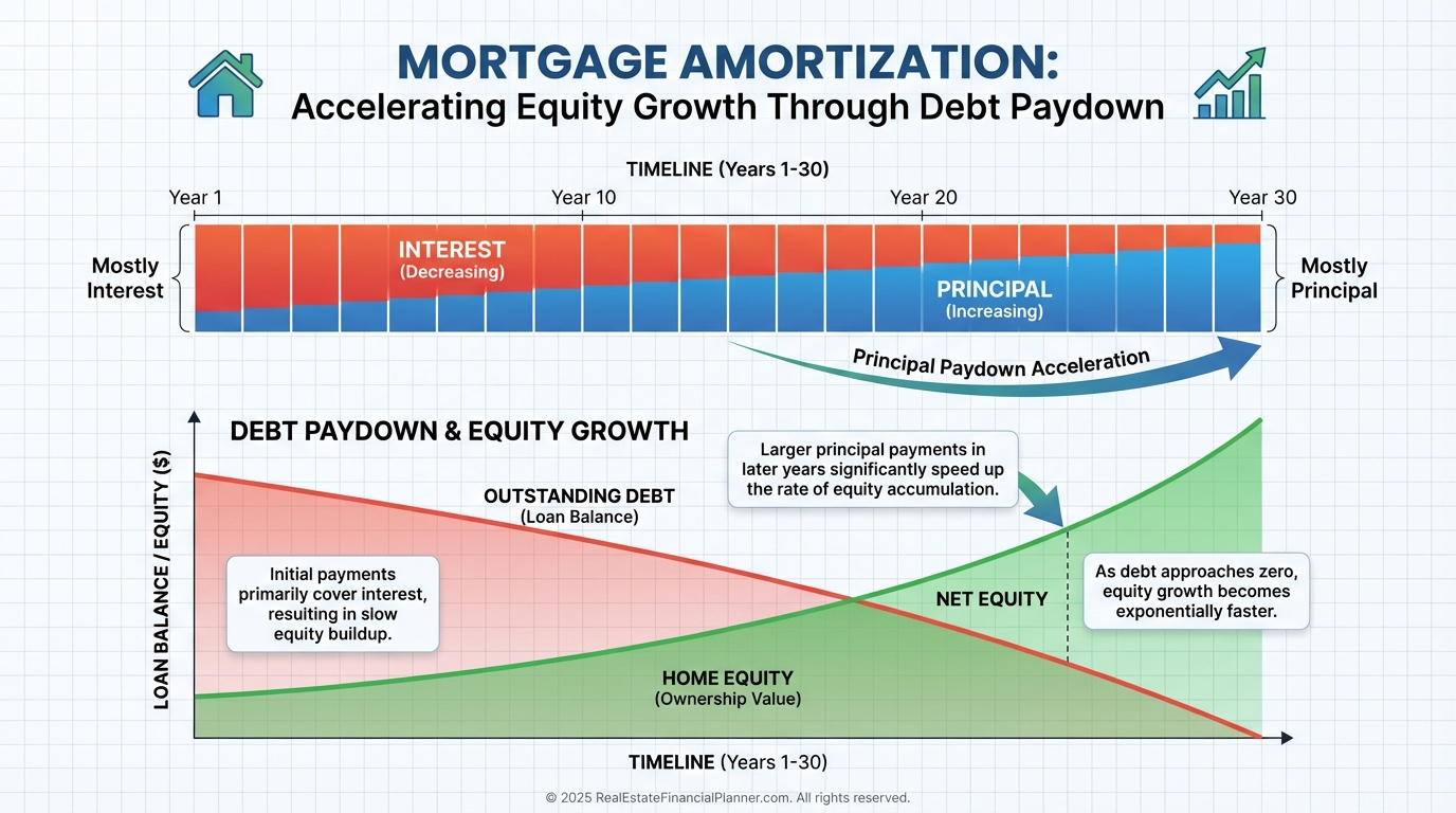 Mortgage Amortization and Equity Growth