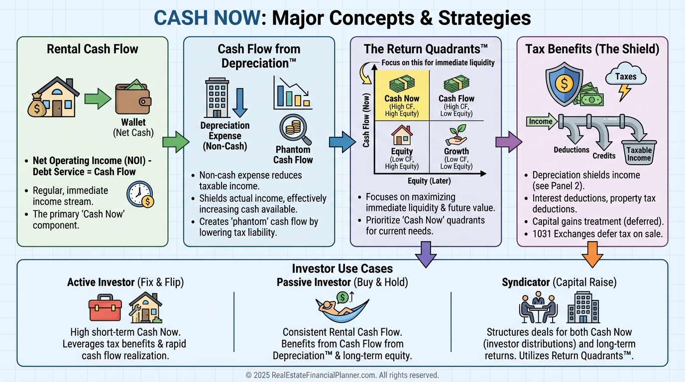 Cash Now Overview