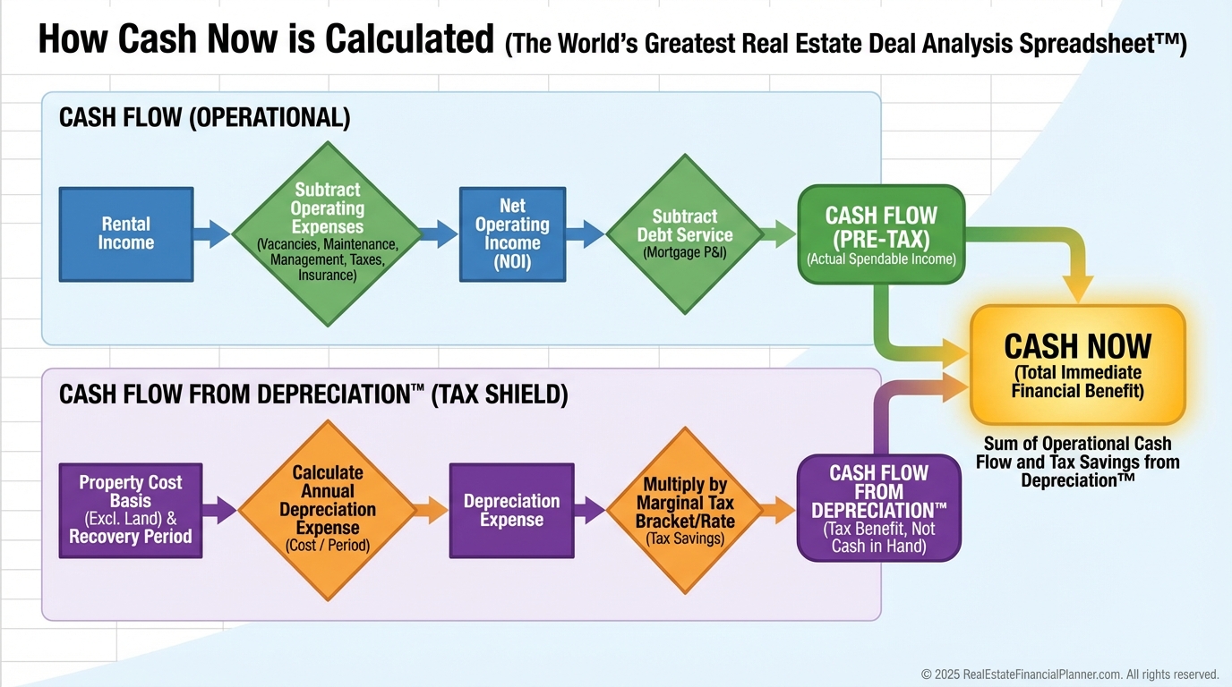 Cash Now Inside the Deal Analysis Spreadsheet™