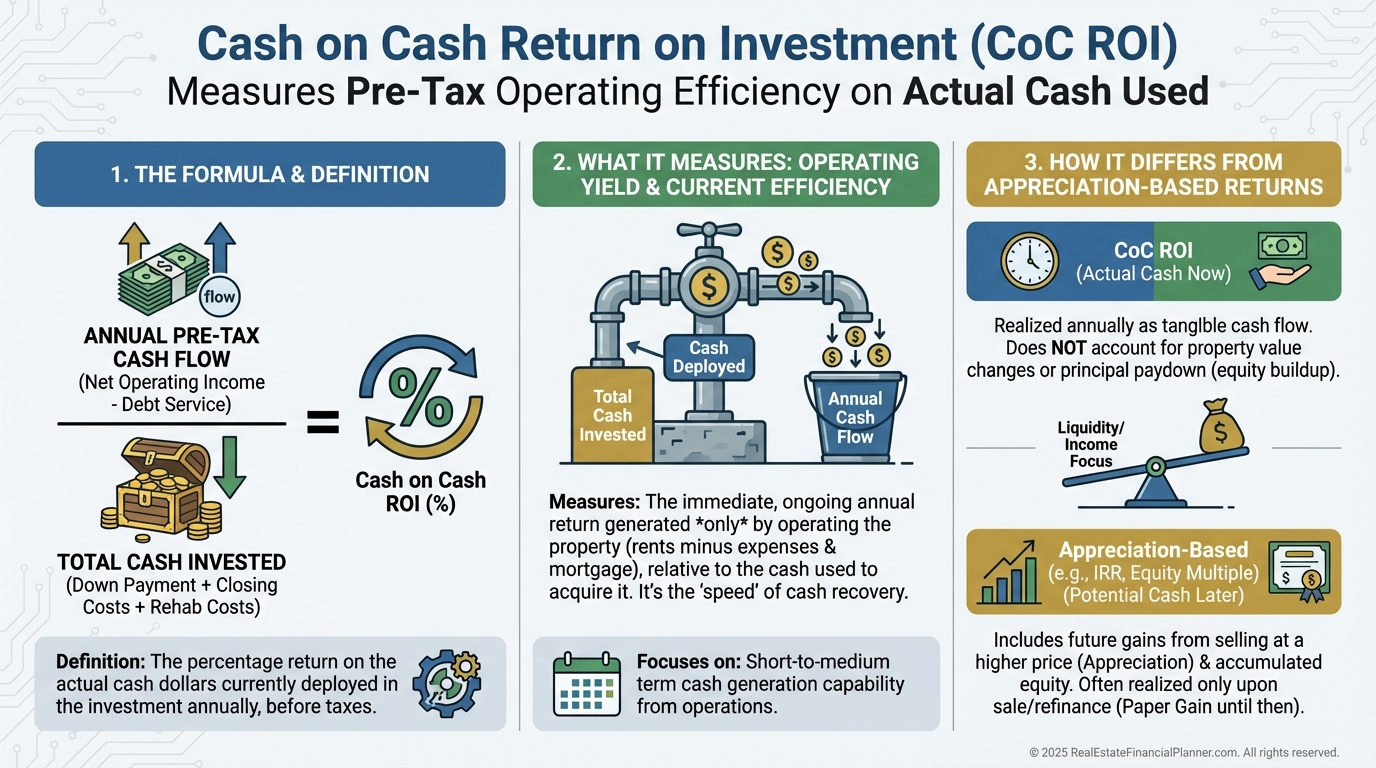Cash on Cash Return Defined