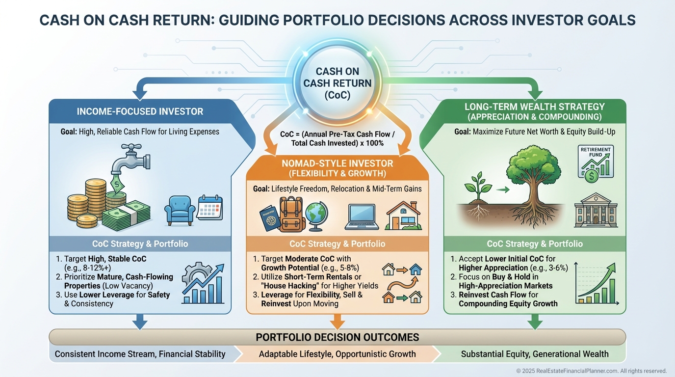 Using Cash on Cash Return for Portfolio Strategy