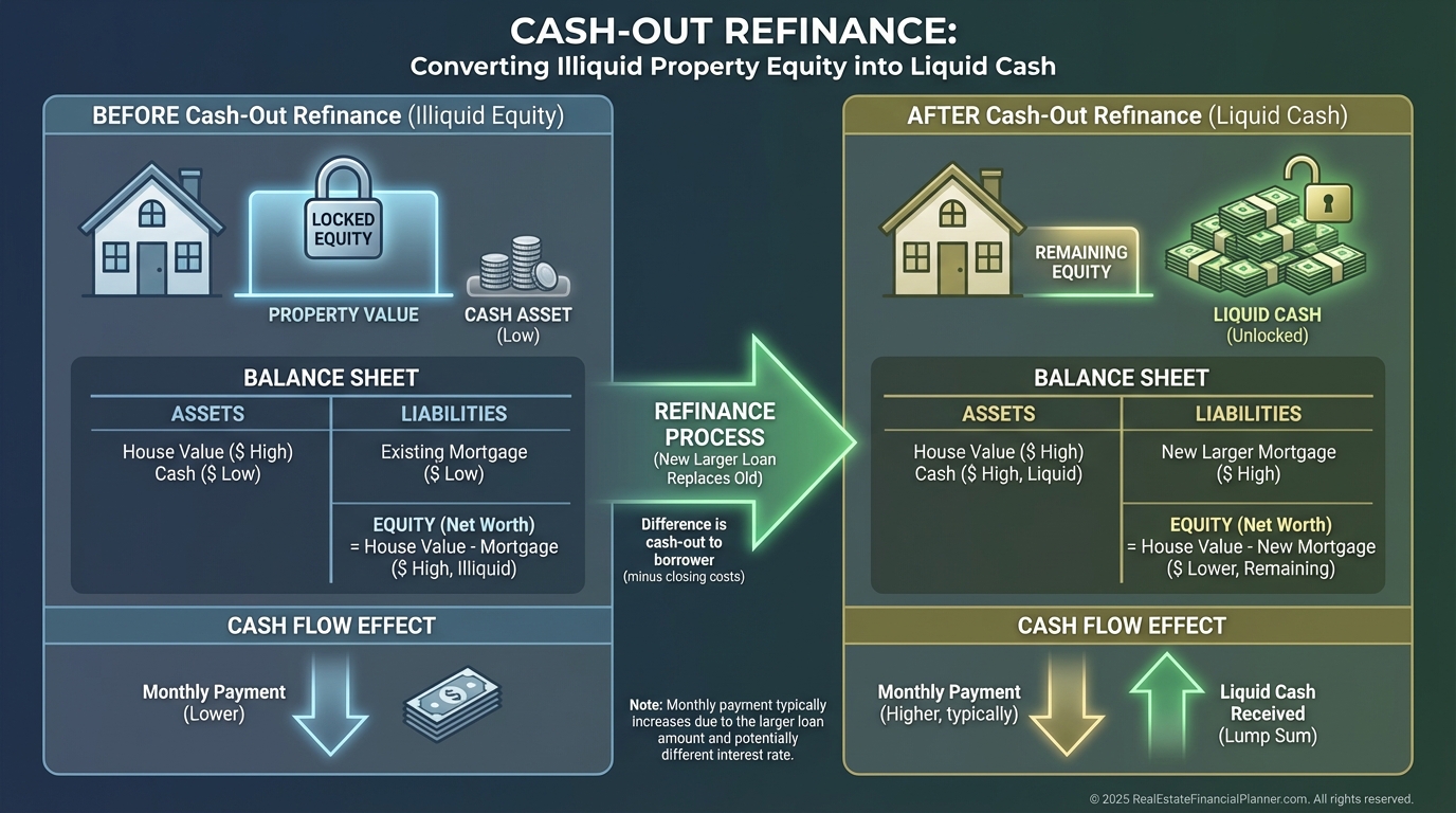 Equity to Cash Conversion