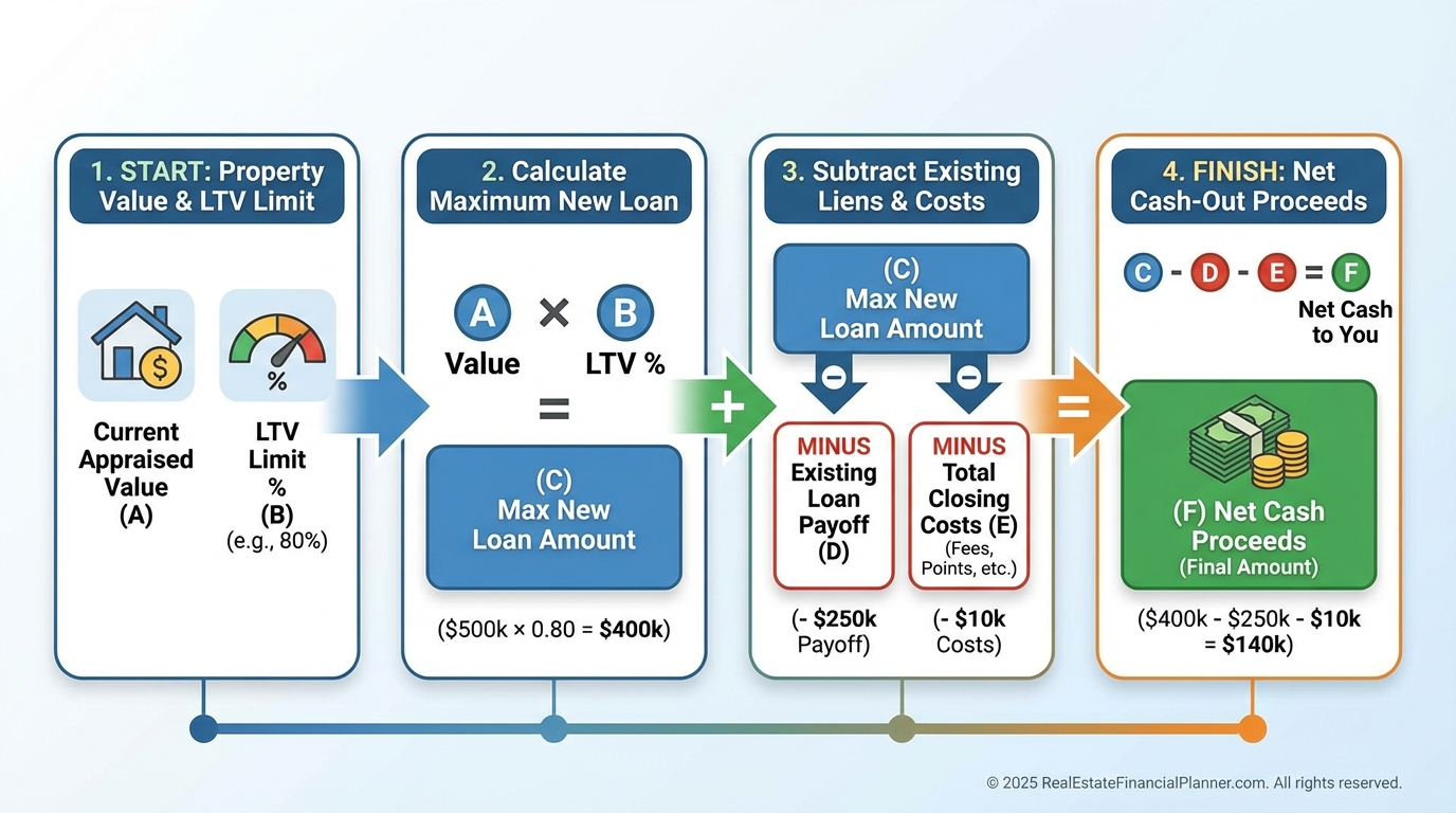 Cash-Out Refinance Math Breakdown