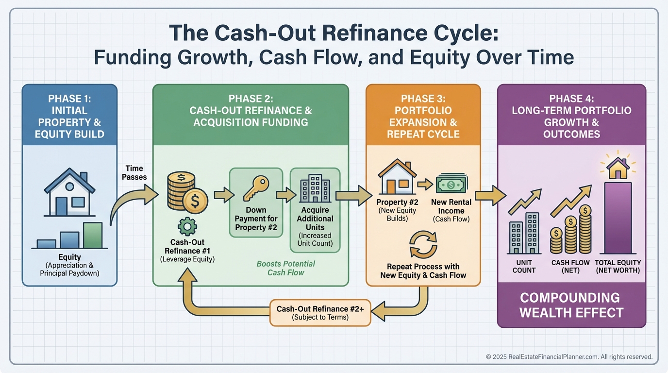 Portfolio Expansion Using Cash-Out Refinances
