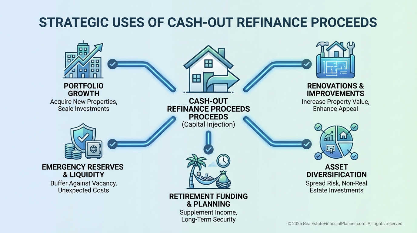 Strategic Uses of Cash-Out Refinance Capital