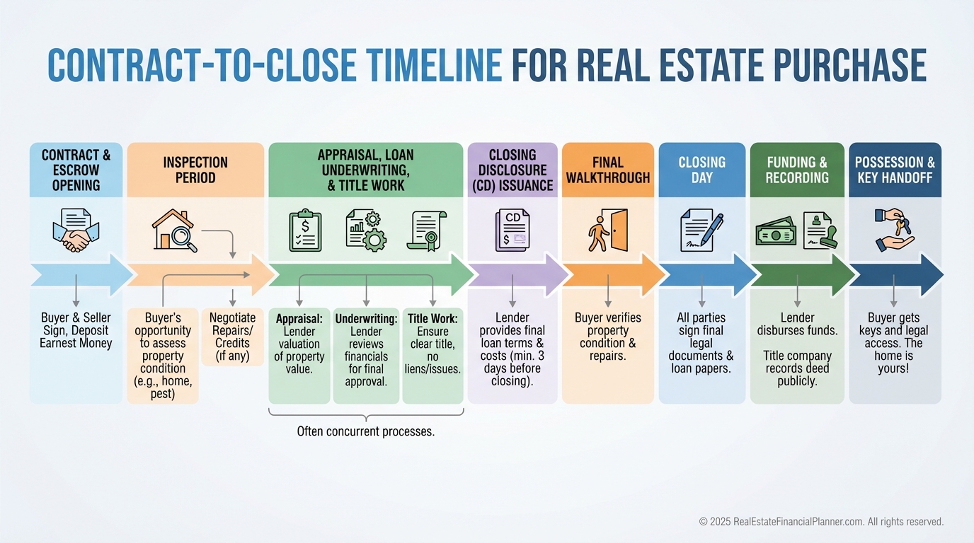 The Contract-To-Close Timeline