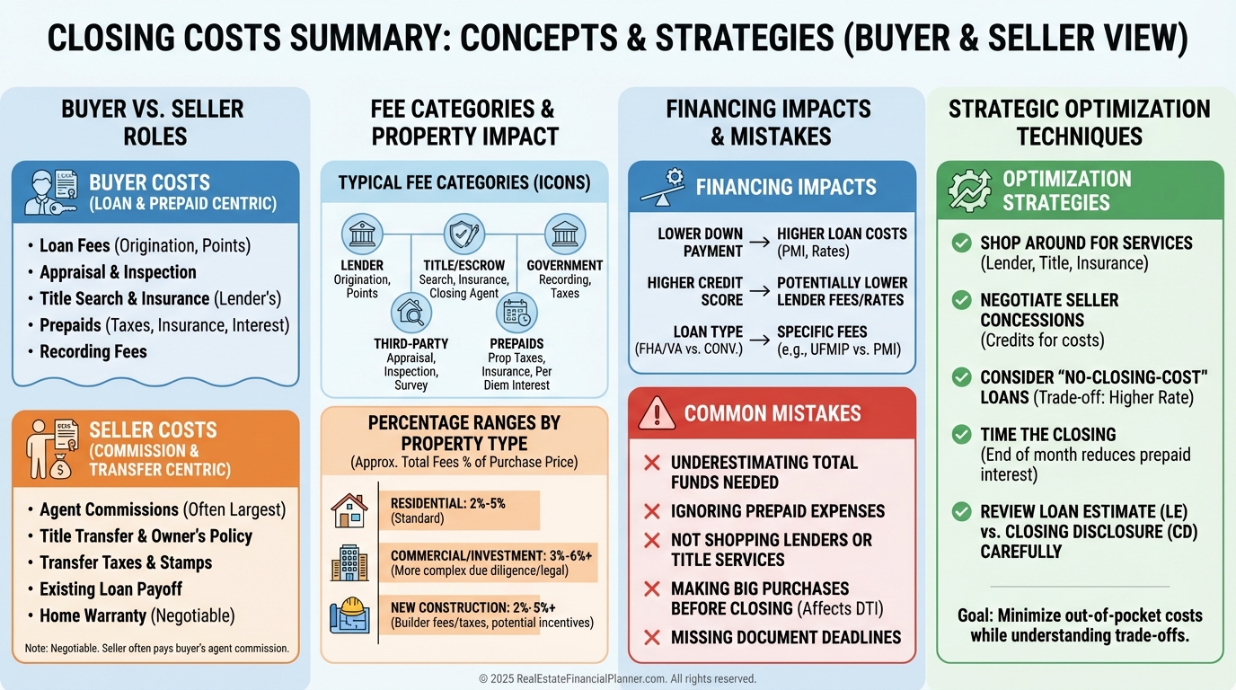 Closing Costs for Real Estate Investors