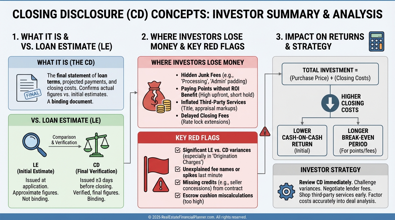 Closing Disclosures Overview