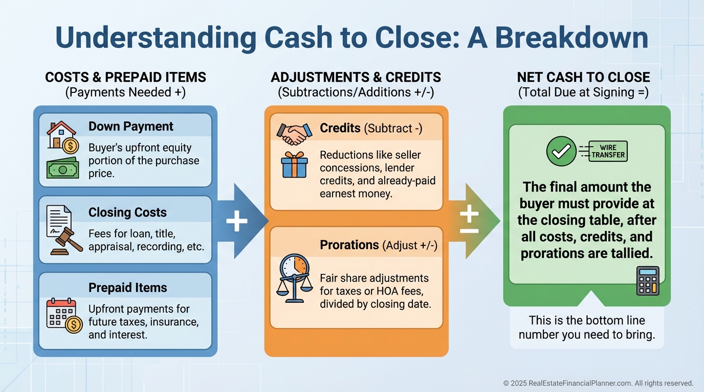 Cash to Close Breakdown