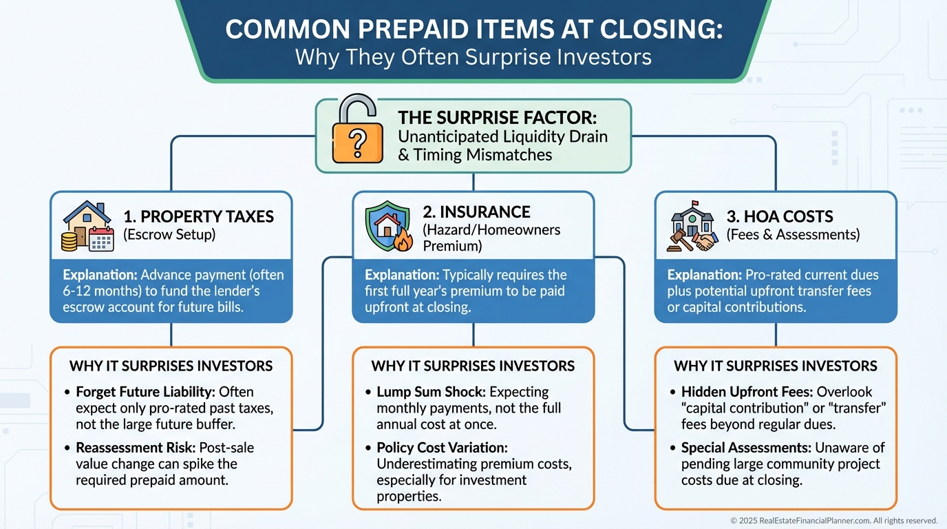 Prepaid Items Investors Miss