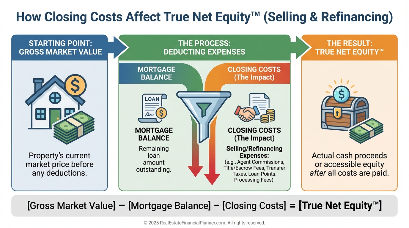 Closing Costs and True Net Equity™
