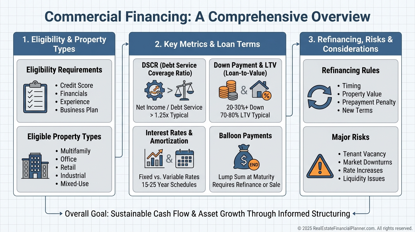 Commercial Financing Overview