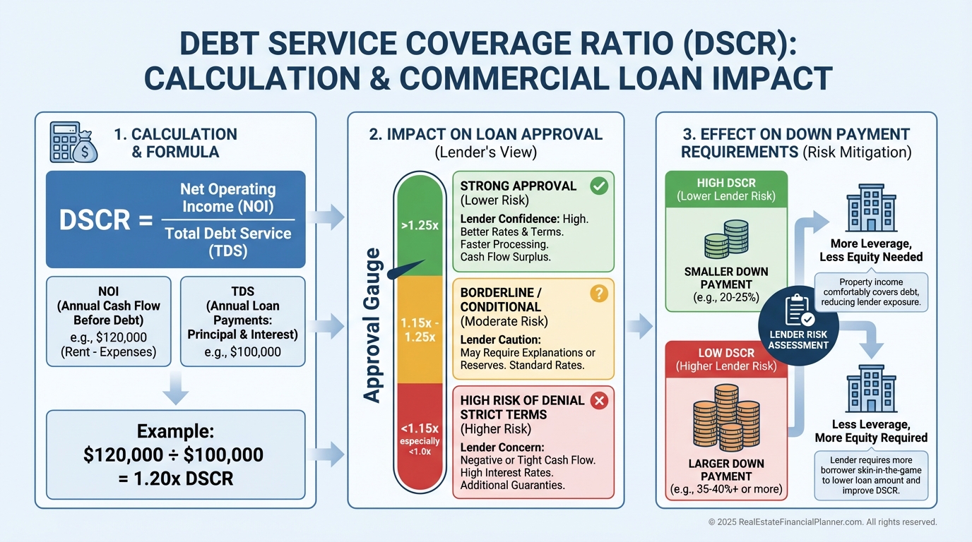 How DSCR Controls Loan Approval