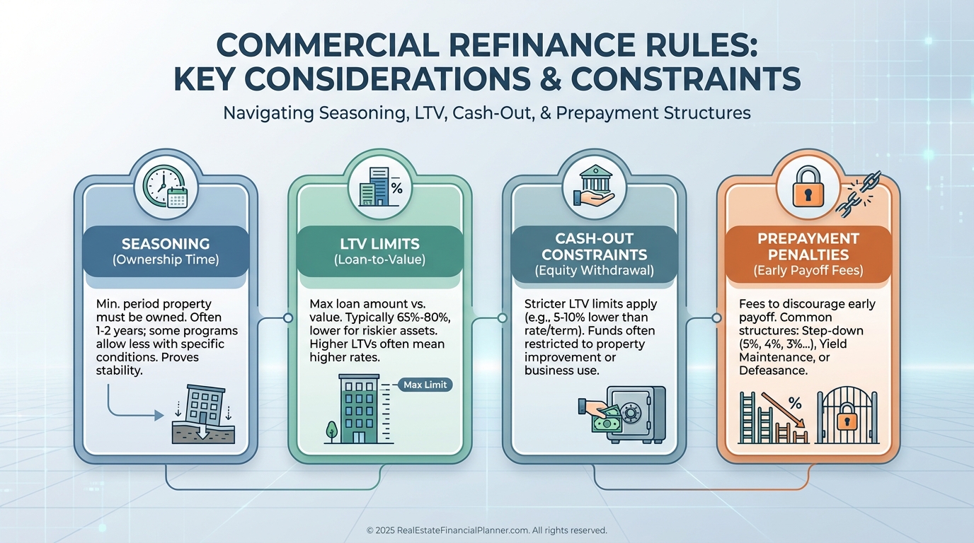 Commercial Refinance Constraints