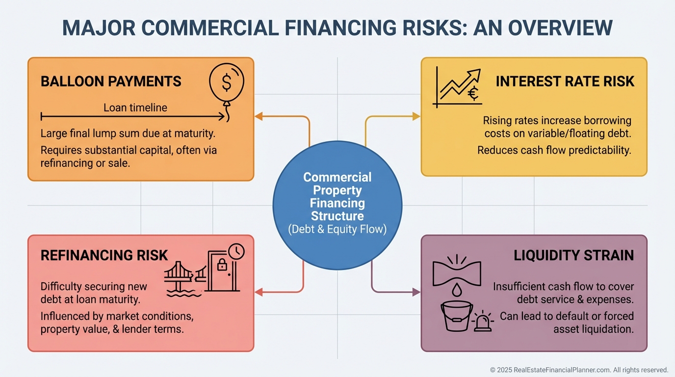Key Commercial Financing Risks