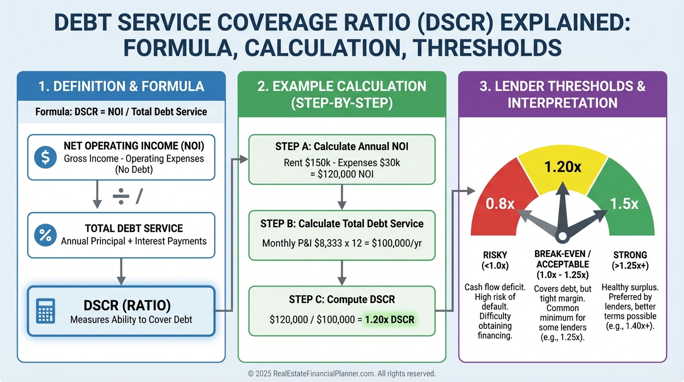How DSCR Works
