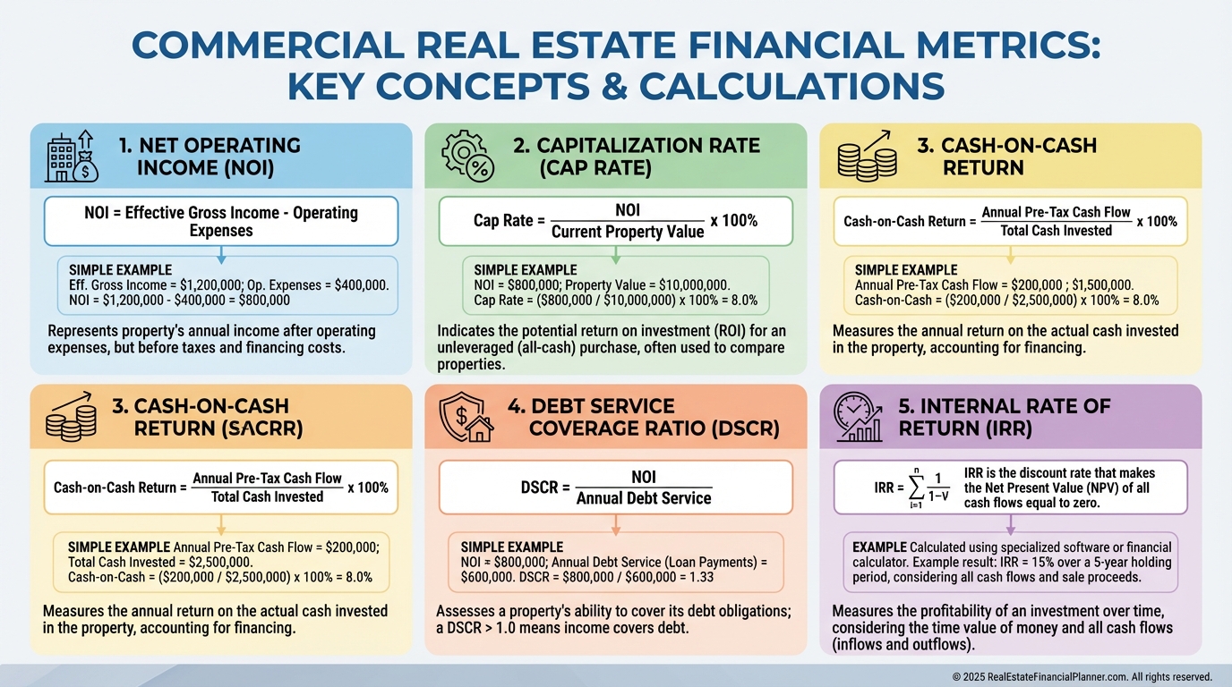 Core Commercial Deal Metrics