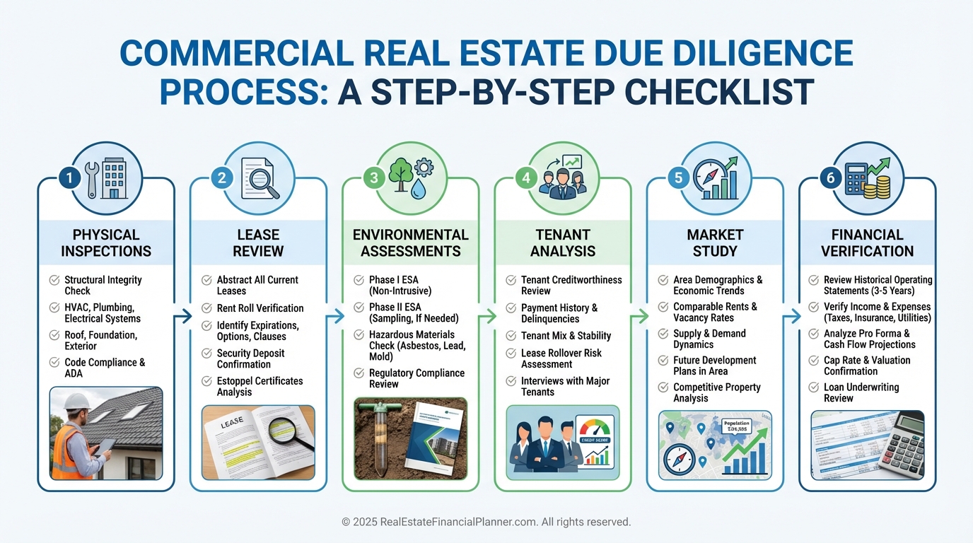 Commercial Due Diligence Checklist