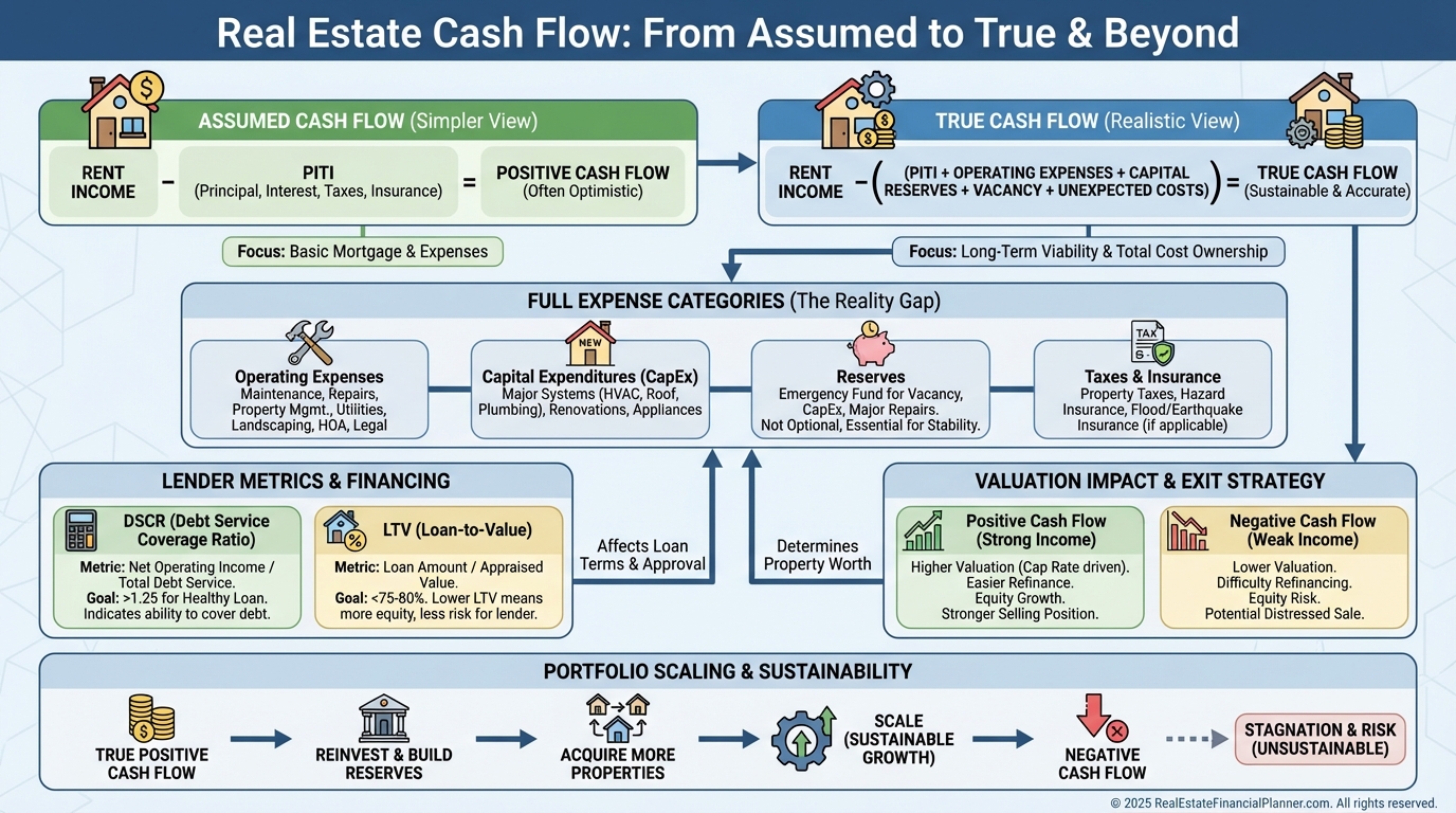 Cash Flow in Real Estate: The Truth Most Investors Miss - Rentals and ...